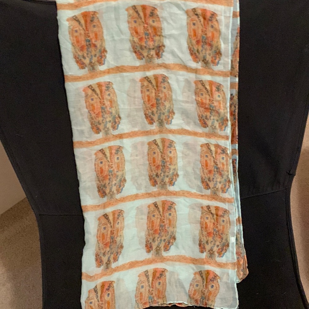 Owl scarf